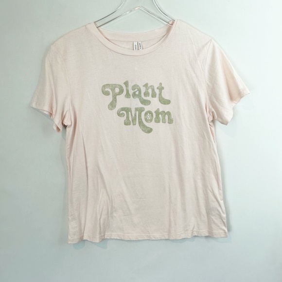Comune Cotton Short Sleeve Plant Mom Small - Picture 2 of 6